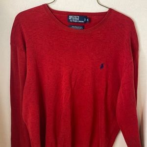 Polo sweater by Ralph Lauren